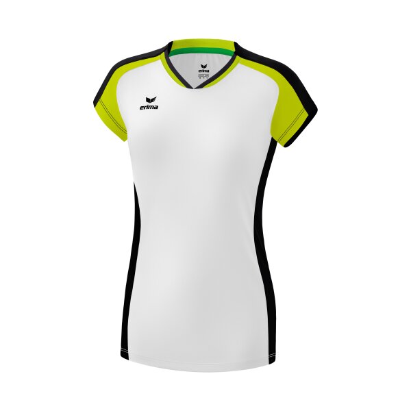 Erima Gandia Tanktop Damen Damen - weiß/schwarz/bio lime - 46