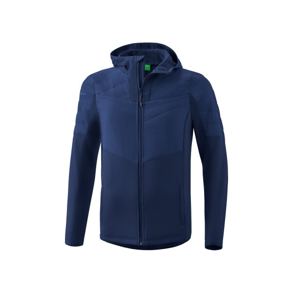 Erima Hybrid Jacke Herren - blau - M