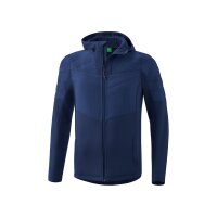 Erima Hybrid Jacke Herren - blau - M