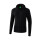 Erima Kapuzensweatjacke Kinder - schwarz - 140