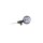 Erima Luftdruckmesser Zubehör Unisex - schwarz/grau