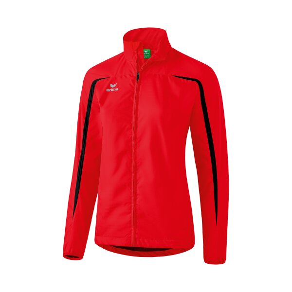 Erima Laufjacke Damen - rot/schwarz - 42