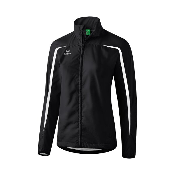 Erima Laufjacke Damen - schwarz/weiß - 48