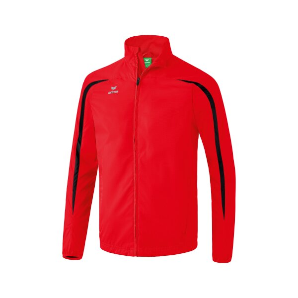 Erima Laufjacke Kinder - rot/schwarz - 164
