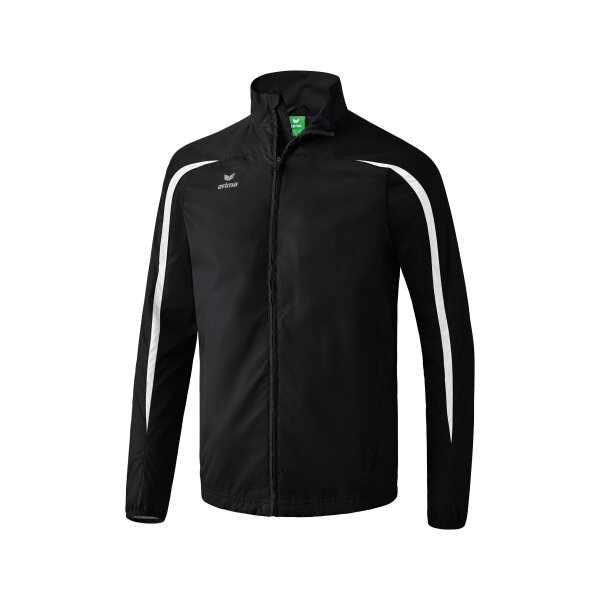Erima Laufjacke Kinder - schwarz/weiß - 164