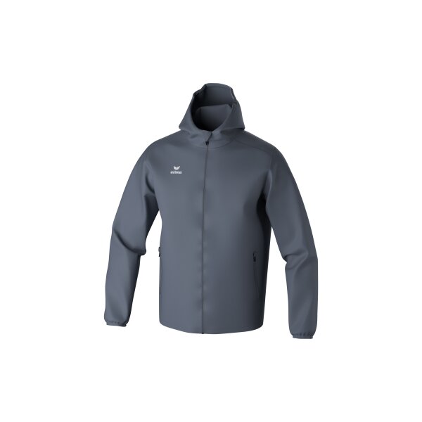 Erima Liga Star Allwetterjacke Kinder - slate grey - 164