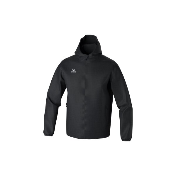 Erima Liga Star Allwetterjacke Kinder - schwarz - 116
