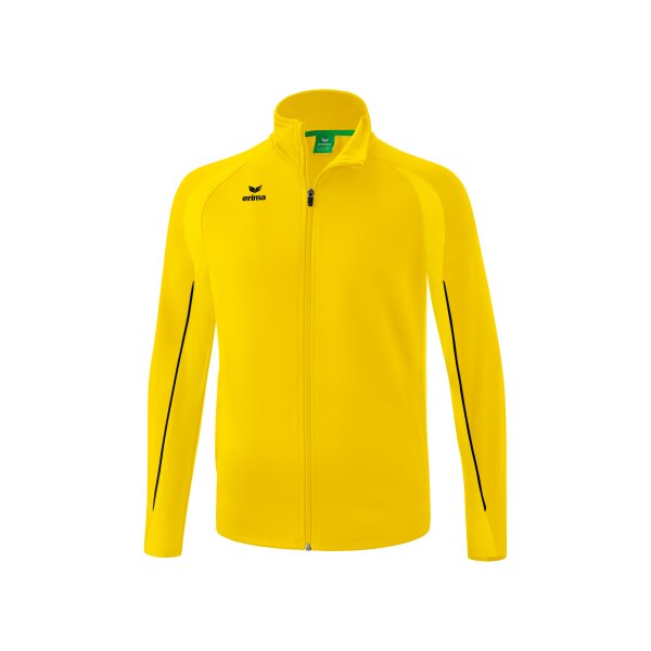 Erima Liga Star Polyester Trainingsjacke Herren - gelb/schwarz -