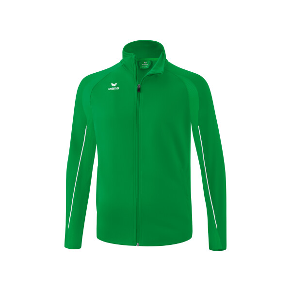 Erima Liga Star Polyester Trainingsjacke Herren - smaragd/weiß - L