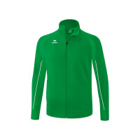 Erima Liga Star Polyester Trainingsjacke Herren - smaragd/weiß - L