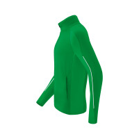 Erima Liga Star Polyester Trainingsjacke Herren - smaragd/weiß - L