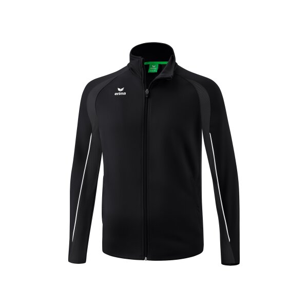 Erima Liga Star Polyester Trainingsjacke Herren - schwarz/weiß -