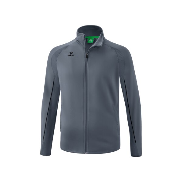 Erima Liga Star Polyester Trainingsjacke Kinder - slate grey/schw