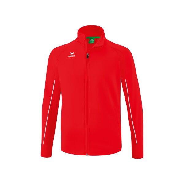 Erima Liga Star Polyester Trainingsjacke Kinder - rot/weiß - 128