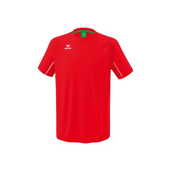 Erima Liga Star Trainings T-Shirt Herren - rot/weiß - L