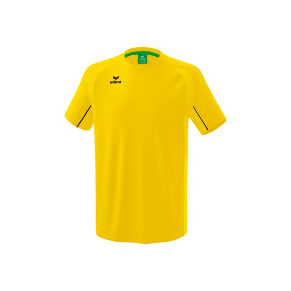 Erima Liga Star Trainings T-Shirt Kinder - gelb/schwarz - 164