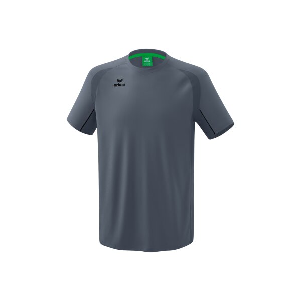 Erima Liga Star Trainings T-Shirt Kinder - slate grey/schwarz - 1
