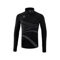 erima Racing Longsleeve Sweatshirt Kinder - schwarz