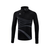 erima Racing Longsleeve Sweatshirt Kinder - schwarz