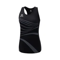 erima Racing Singlet T-Shirt Damen - schwarz