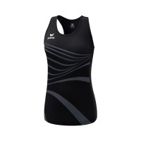 erima Racing Singlet T-Shirt Damen - schwarz