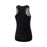 erima Racing Singlet T-Shirt Damen - schwarz