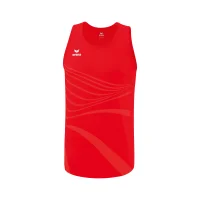 erima Racing Singlet T-Shirt Herren - rot