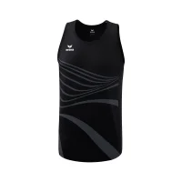 erima Racing Singlet T-Shirt Kinder - schwarz