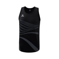 erima Racing Singlet T-Shirt Kinder - schwarz