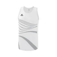 Erima Racing Singlet Kinder - new white
