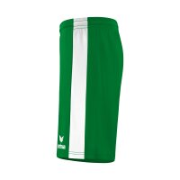 Erima Retro Star Shorts Kinder - smaragd/weiß