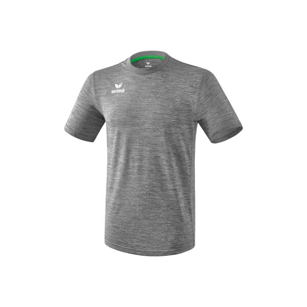 Erima Liga Trikot Kinder - grau melange - 128