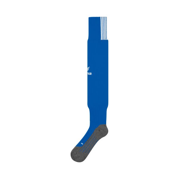 Erima Madrid Stutzenstrumpf Kinder - new royal - 2