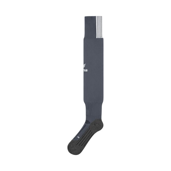 Erima Madrid Stutzenstrumpf Kinder - slate grey - 3
