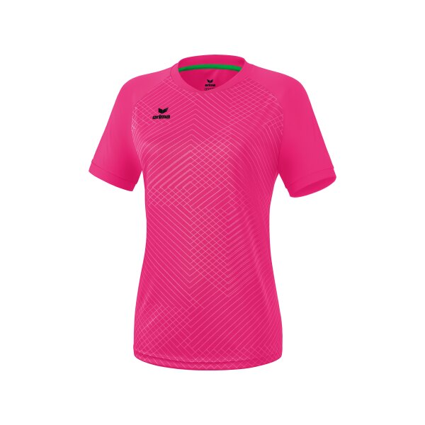Erima Madrid Trikot Damen Damen - pink glo - 34