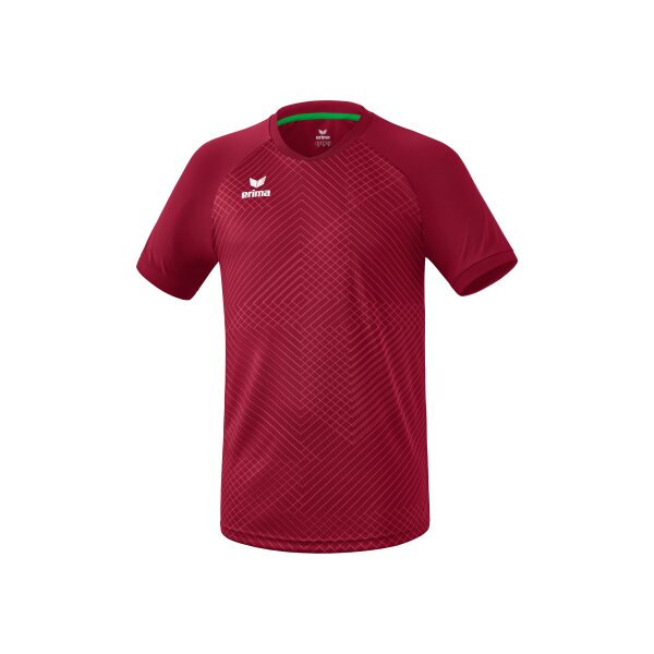 Erima Madrid Trikot Herren - bordeaux - 2XL