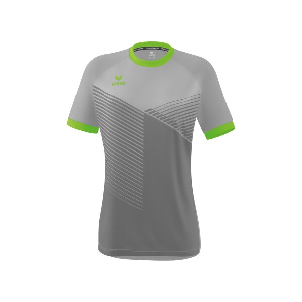 Erima Mantua Trikot Damen - silver grey/green gecko - 38