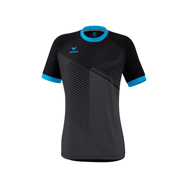 Erima Mantua Trikot Damen - schwarz/curacao - 44