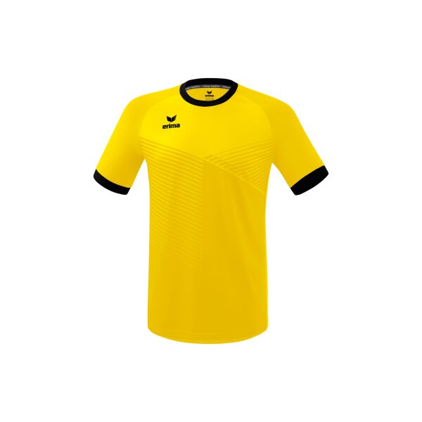 Erima Mantua Trikot Kinder - gelb/schwarz - 140
