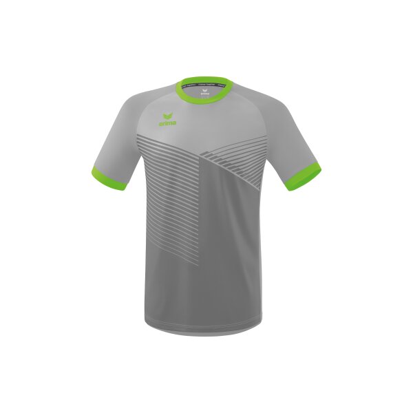 Erima Mantua Trikot Kinder - silver grey/green gecko - 128