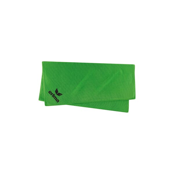 Erima Microfaserhandtuch - green - L