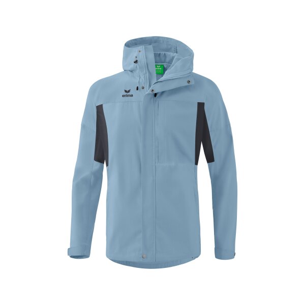 Erima Multifunktionsjacke Herren - blau - S