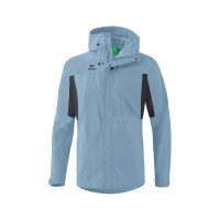 Erima Multifunktionsjacke Herren - blau - S