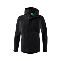 Erima Multifunktionsjacke Herren - schwarz - 2XL