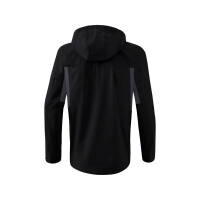 Erima Multifunktionsjacke Herren - schwarz - 2XL