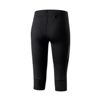 Erima Performance 3/4 Laufhose Damen - schwarz - 44