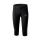 Erima Performance 3/4 Laufhose Damen - schwarz - 44