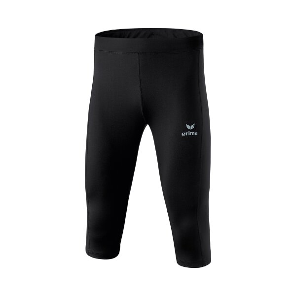 Erima Performance 3/4 Laufhose Herren - schwarz - XL