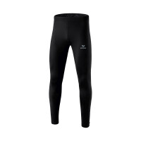 Erima Performance Laufhose Lang Herren - schwarz - 2XL