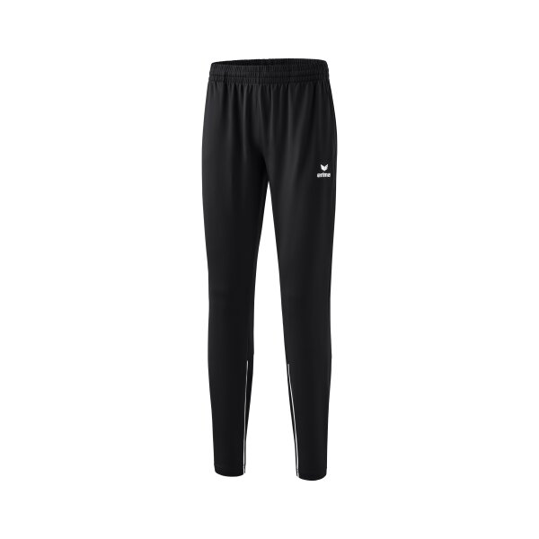 Erima Performance Trainingshose Damen - schwarz/weiß - 42